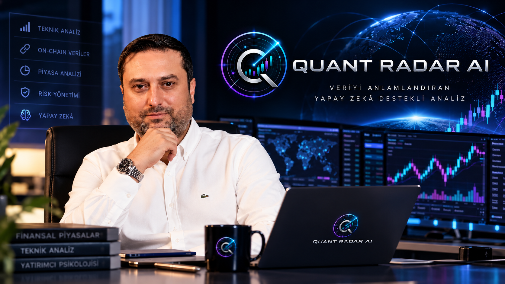 Cenk Sarıcan Kimdir? Quant Radar AI Kurucusunun Hayatı ve Girişimcilik Yolculuğu