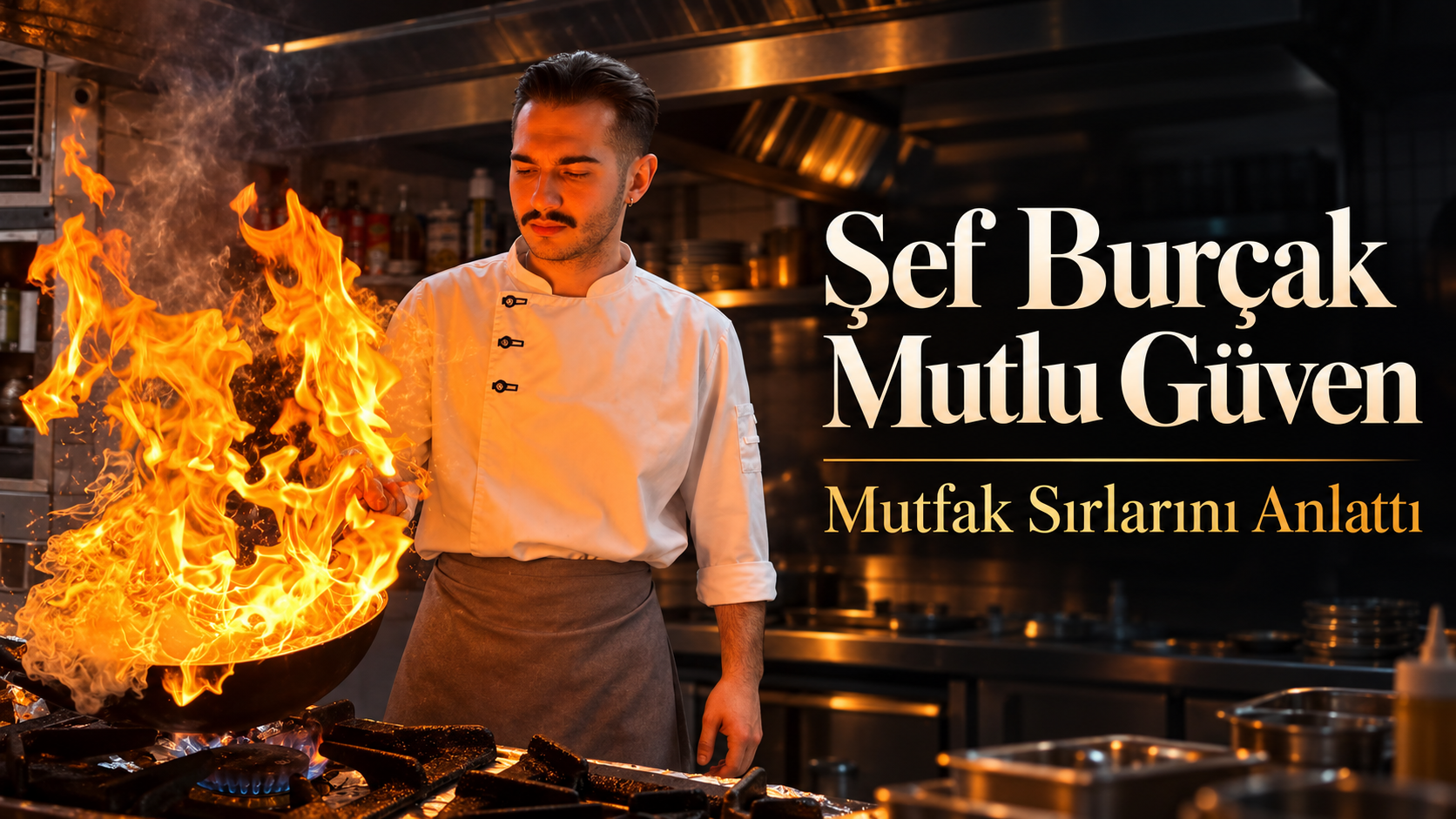 Ünlü Şeflerden Eğitim Alan Burçak Mutlu Güven, Gastronomi Dünyasında Özgün Lezzetlere Odaklanıyor