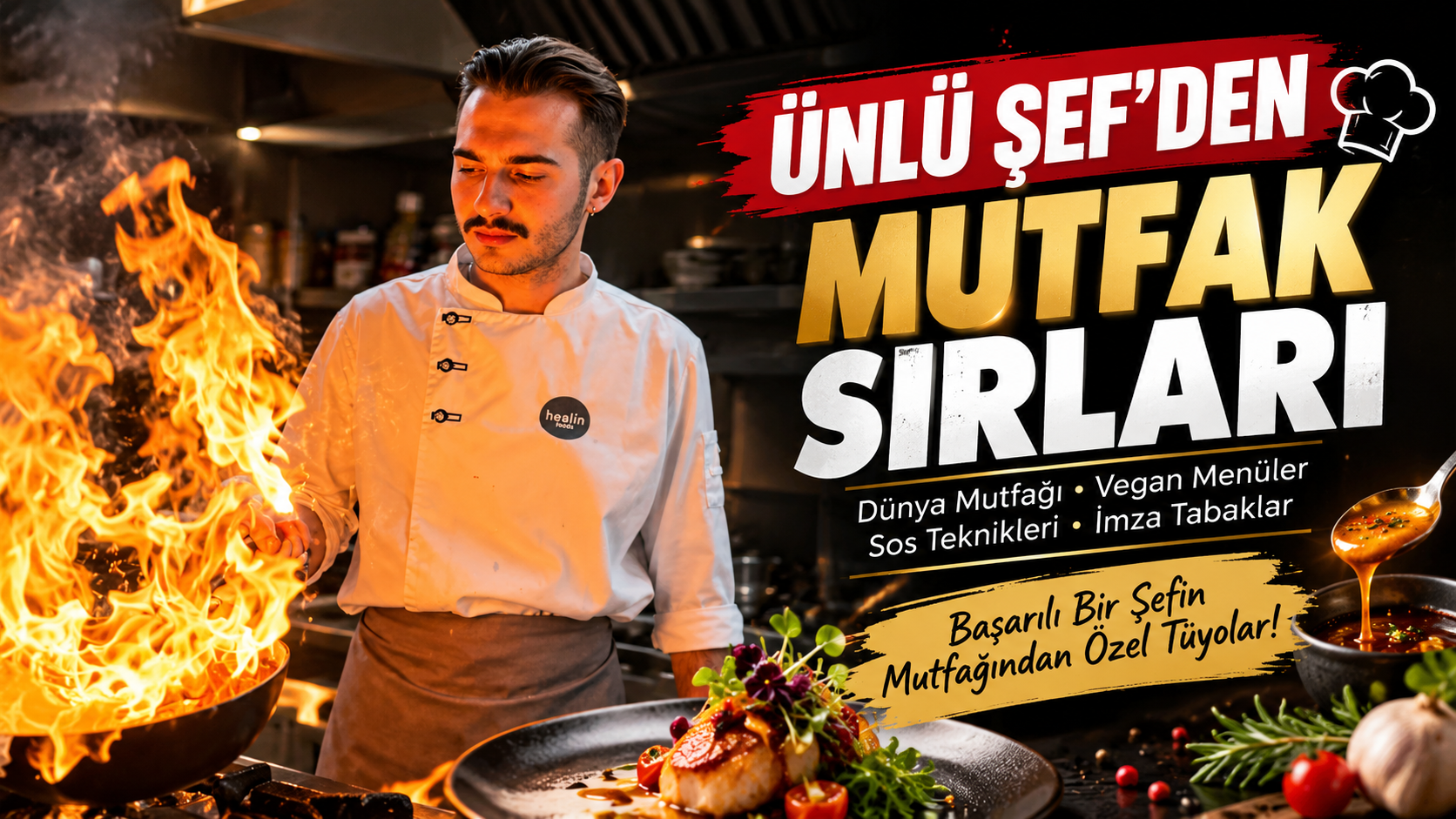 Ünlü Şeflerden Eğitim Alan Burçak Mutlu Güven, Gastronomi Dünyasında Özgün Lezzetlere Odaklanıyor