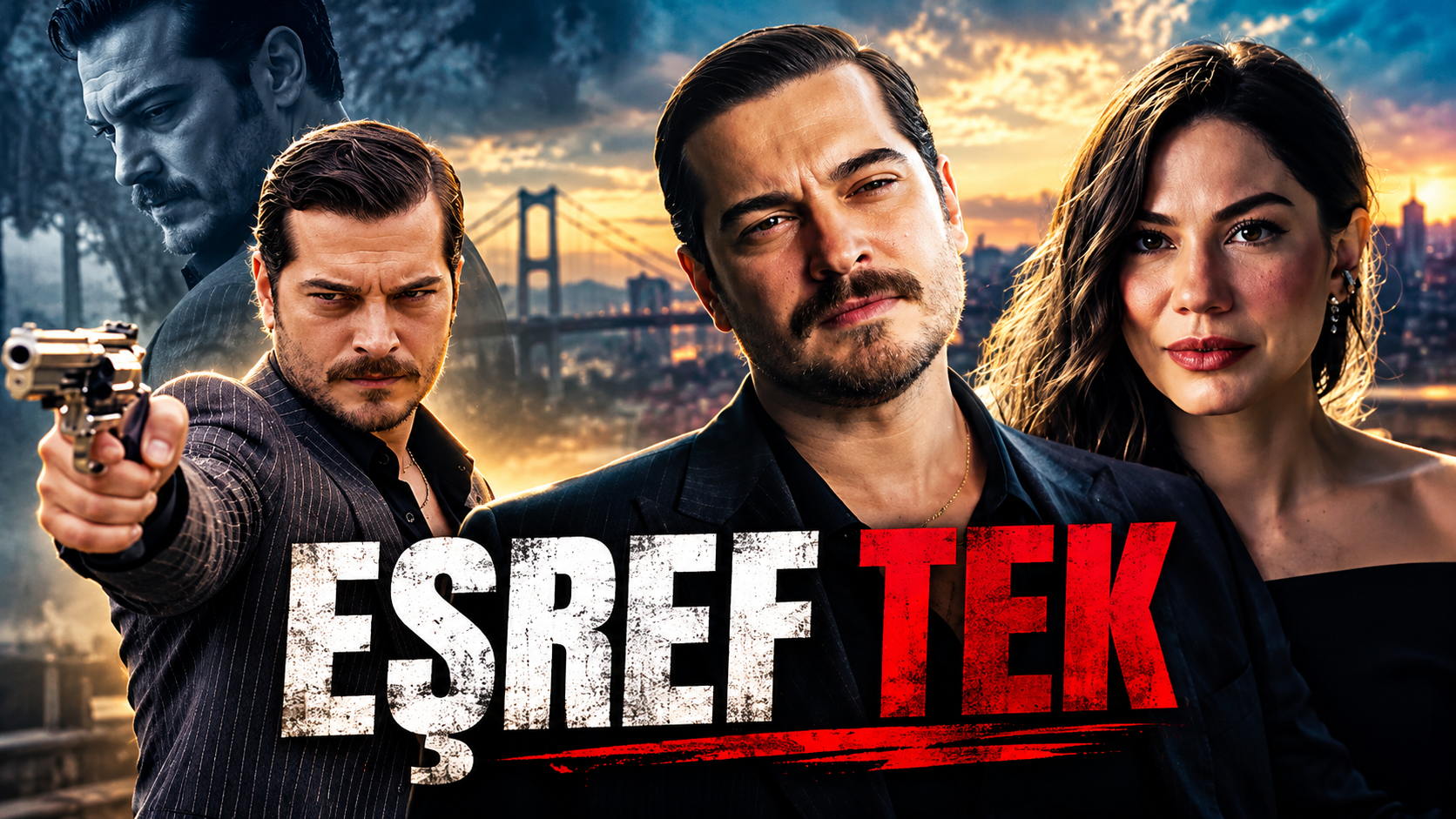Çağatay Ulusoy'dan Büyük Sürpriz! Eşref Tek Geliyor: İşte Konusu ve Yayınlanacağı Platform