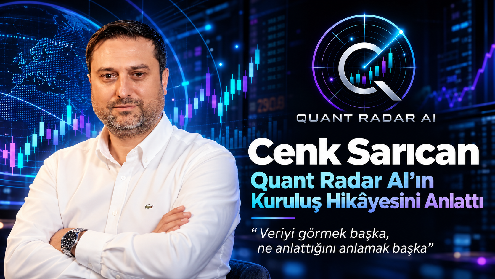 Cenk Sarıcan Kimdir? Quant Radar AI Kurucusunun Hayatı ve Girişimcilik Yolculuğu