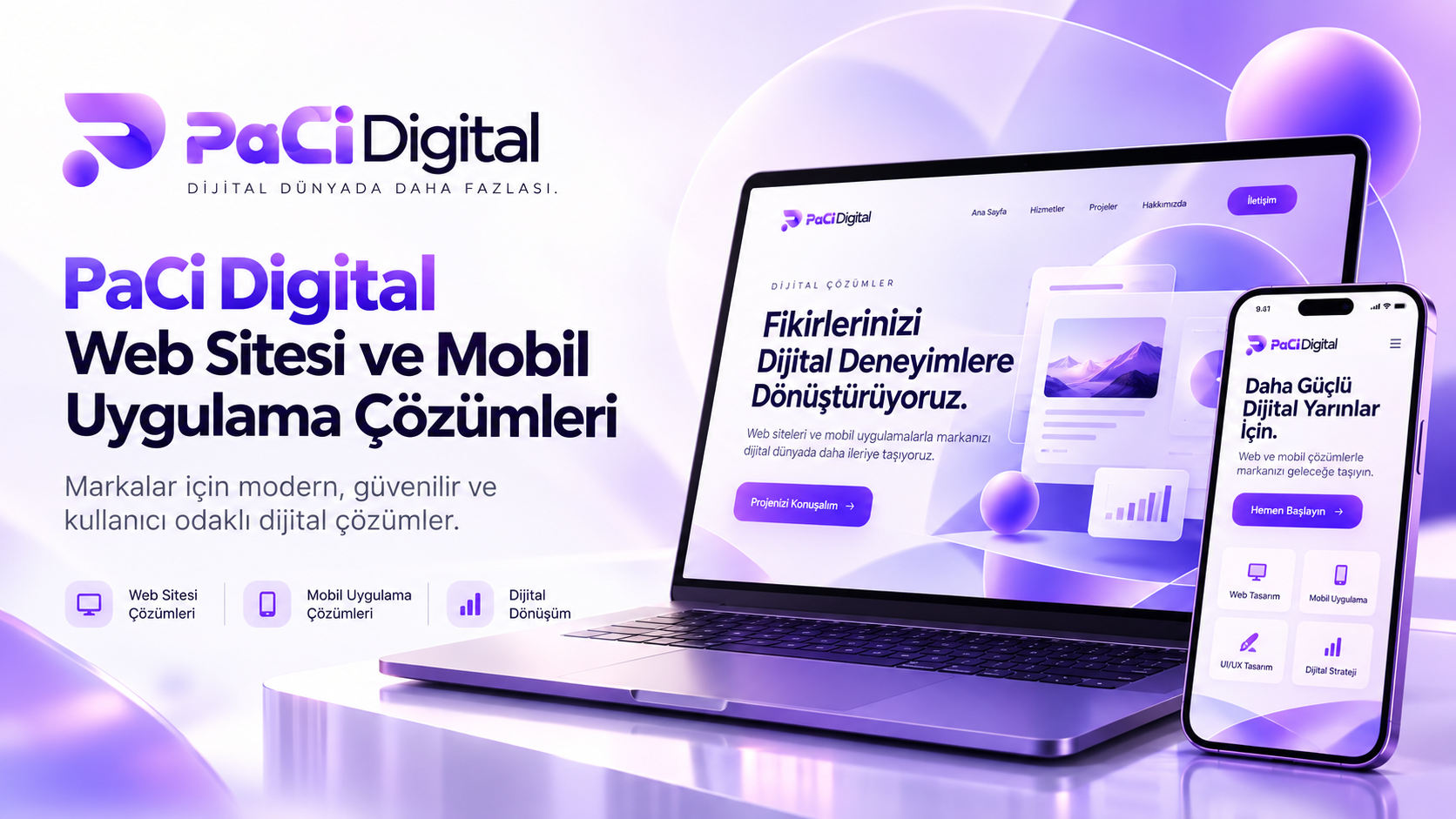 PaCi Digital, Dijital Dönüşümde Markalara Yeni Nesil Çözümler Sunuyor